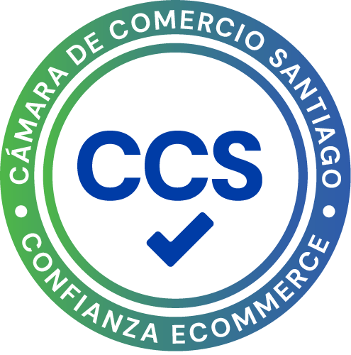 Sello Socio Cámara de Comercio de Santiago